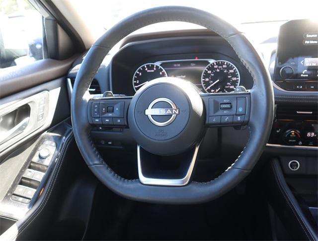 used 2023 Nissan Rogue car, priced at $31,842