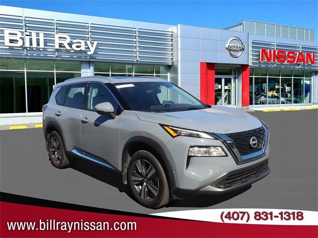 used 2023 Nissan Rogue car, priced at $31,842