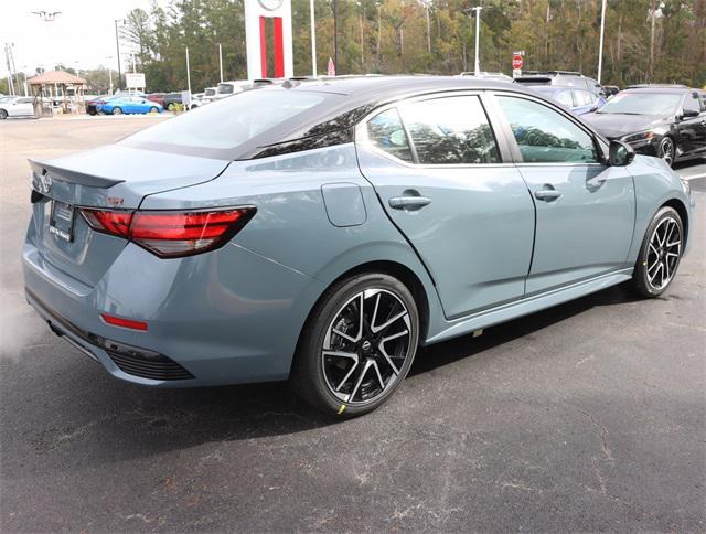 new 2025 Nissan Sentra car, priced at $25,640