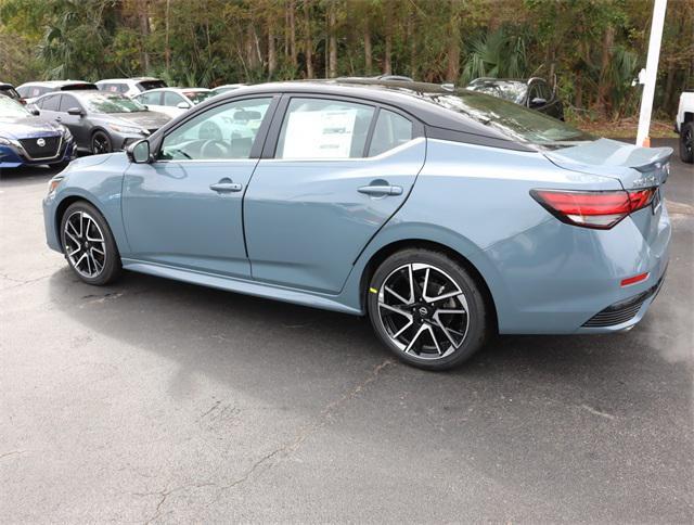 new 2025 Nissan Sentra car, priced at $25,640