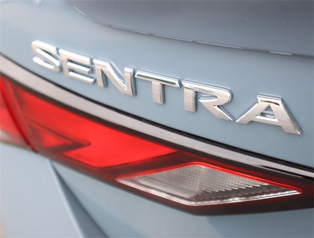 new 2025 Nissan Sentra car, priced at $25,640