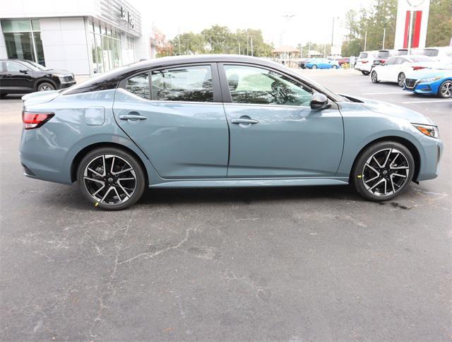 new 2025 Nissan Sentra car, priced at $25,640