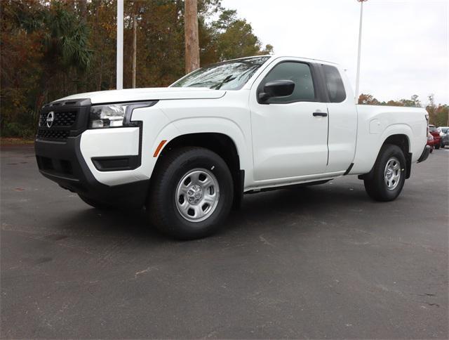 new 2025 Nissan Frontier car, priced at $33,100