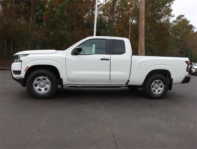 new 2025 Nissan Frontier car, priced at $33,100