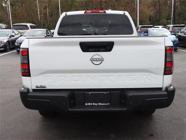 new 2025 Nissan Frontier car, priced at $33,100