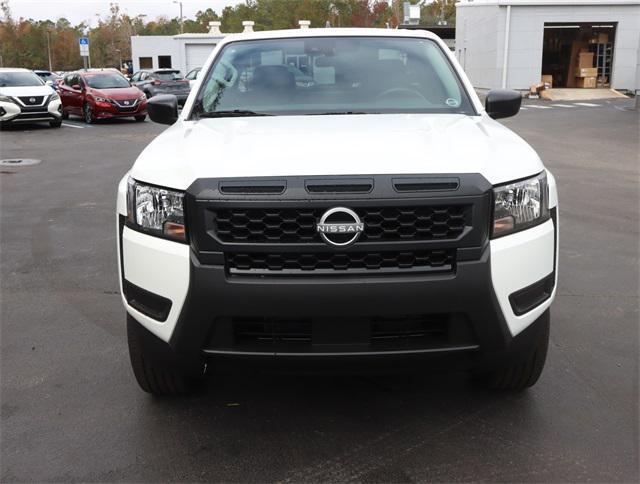 new 2025 Nissan Frontier car, priced at $33,100