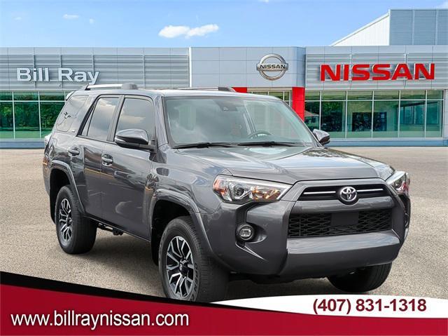 used 2023 Toyota 4Runner car, priced at $45,812