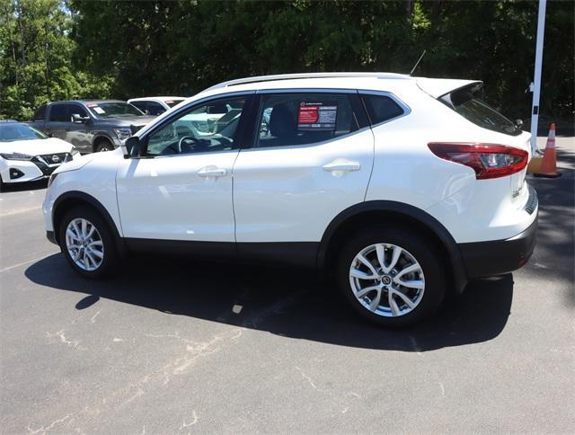 used 2022 Nissan Rogue Sport car, priced at $22,972