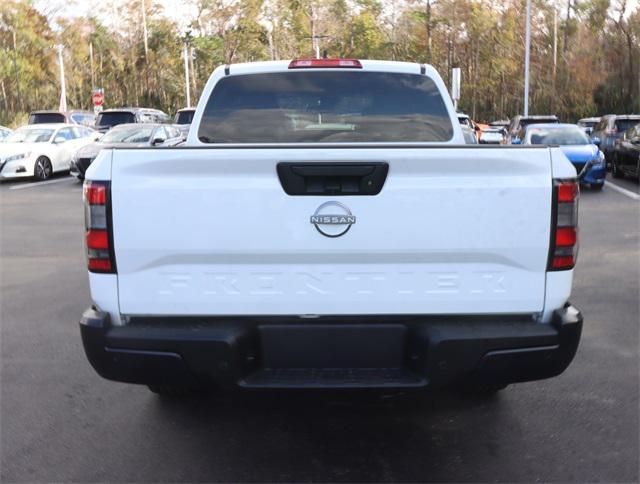 new 2025 Nissan Frontier car, priced at $33,432