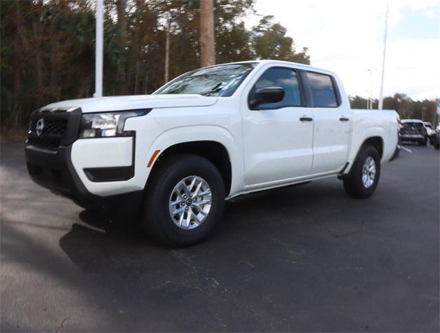 new 2025 Nissan Frontier car, priced at $33,432