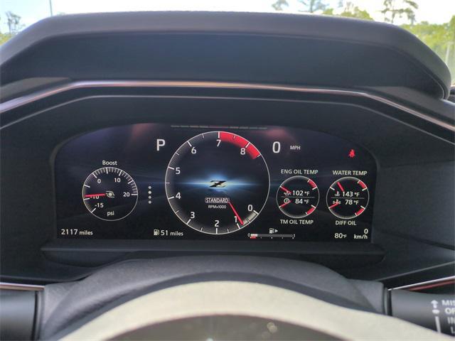 used 2024 Nissan Z car, priced at $45,635