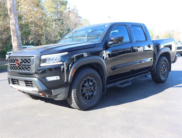 used 2024 Nissan Frontier car, priced at $37,822