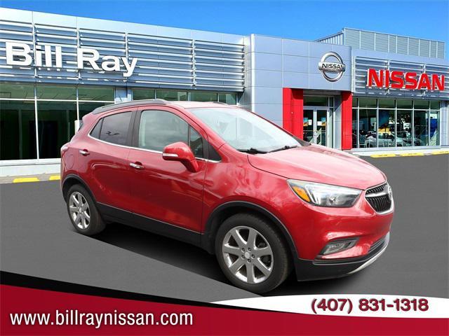 used 2018 Buick Encore car, priced at $16,482