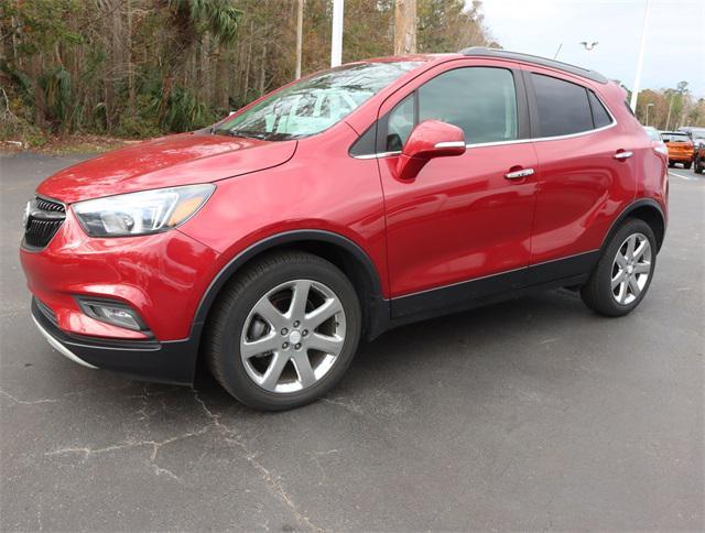 used 2018 Buick Encore car, priced at $16,482