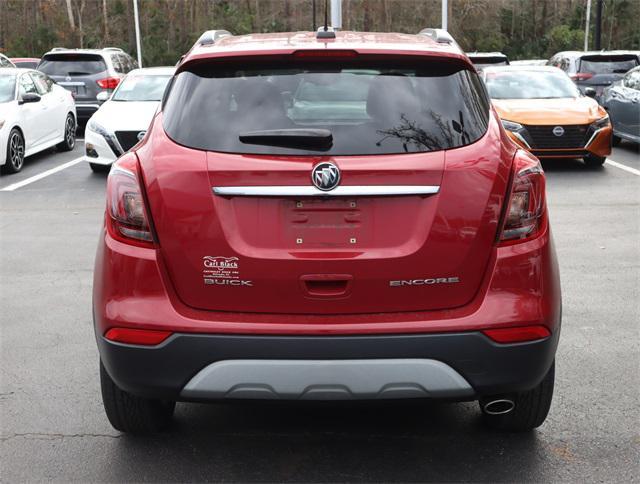 used 2018 Buick Encore car, priced at $16,482