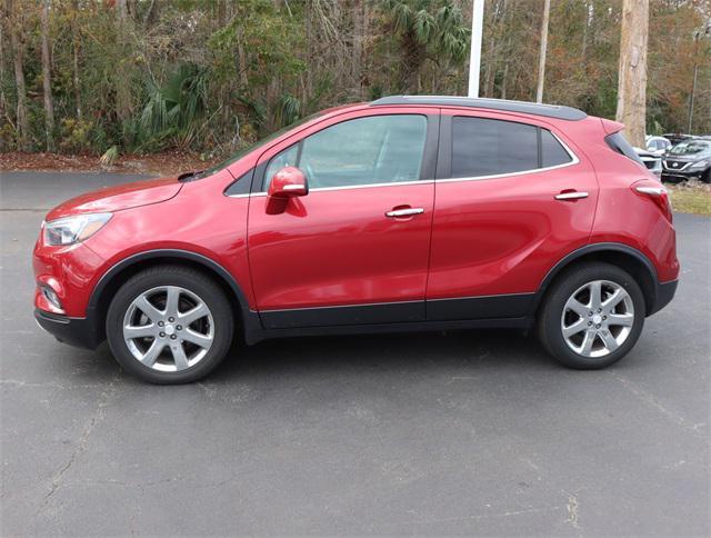 used 2018 Buick Encore car, priced at $16,482