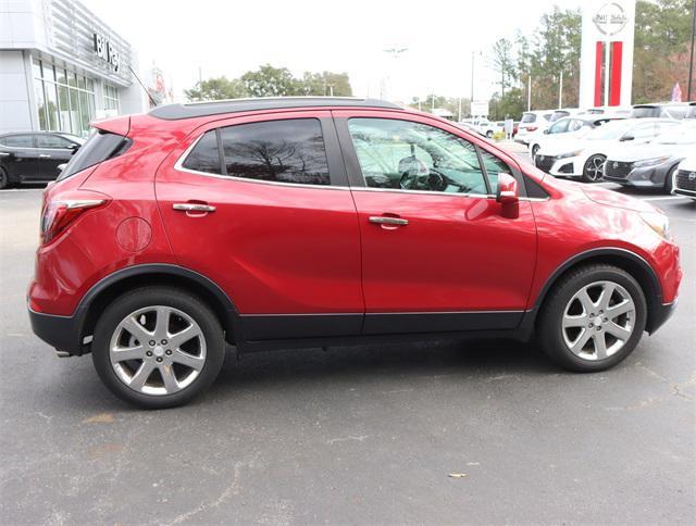 used 2018 Buick Encore car, priced at $16,482