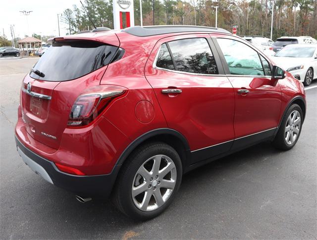 used 2018 Buick Encore car, priced at $16,482