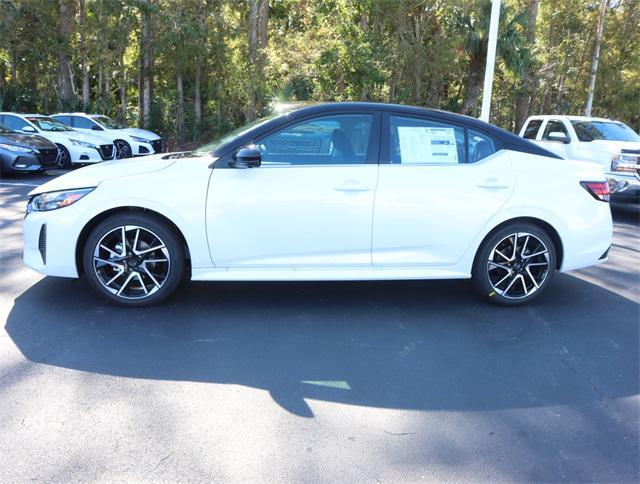 new 2025 Nissan Sentra car, priced at $27,933