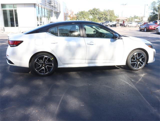 new 2025 Nissan Sentra car, priced at $27,933