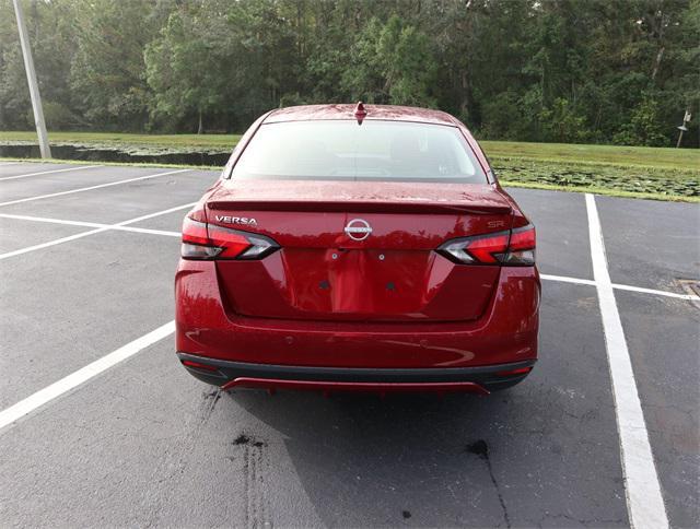 used 2023 Nissan Versa car, priced at $23,500