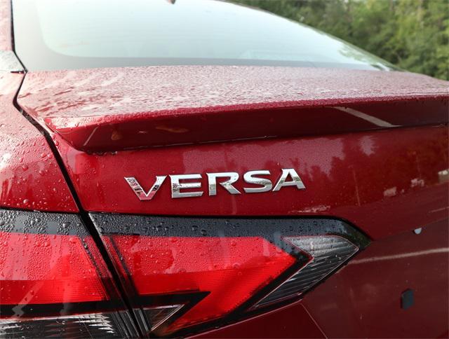 used 2023 Nissan Versa car, priced at $23,500