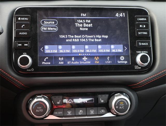used 2023 Nissan Versa car, priced at $23,500