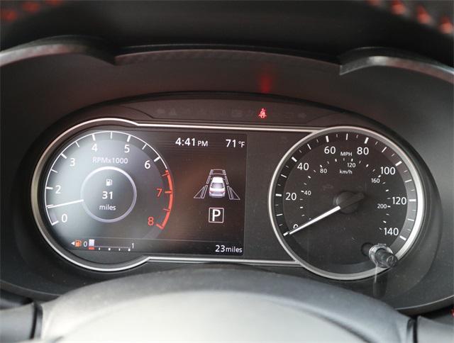 used 2023 Nissan Versa car, priced at $23,500