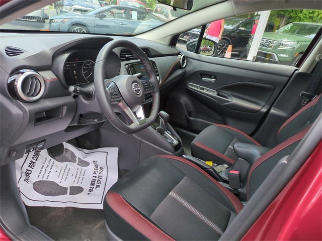 used 2023 Nissan Versa car, priced at $20,822