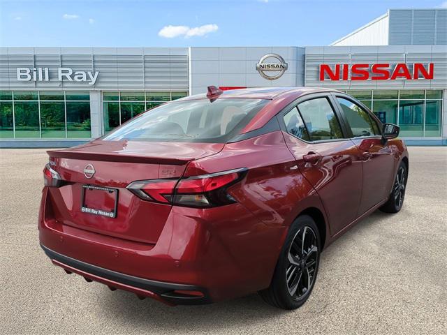 used 2023 Nissan Versa car, priced at $20,822