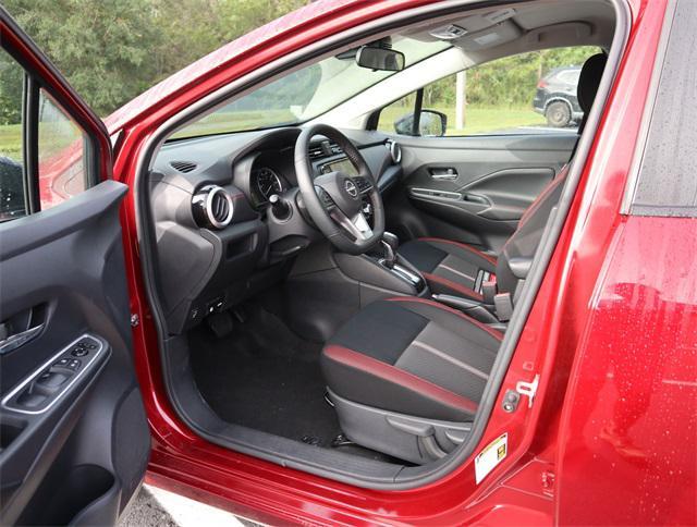 used 2023 Nissan Versa car, priced at $23,500