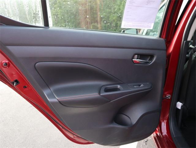 used 2023 Nissan Versa car, priced at $23,500