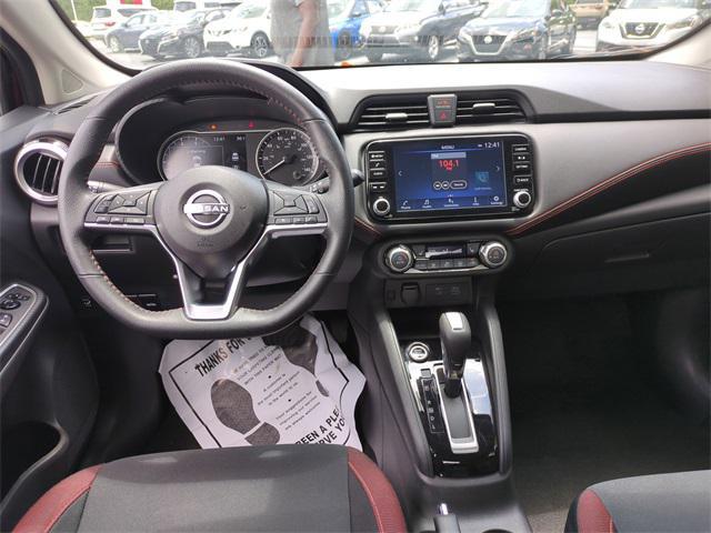 used 2023 Nissan Versa car, priced at $20,822