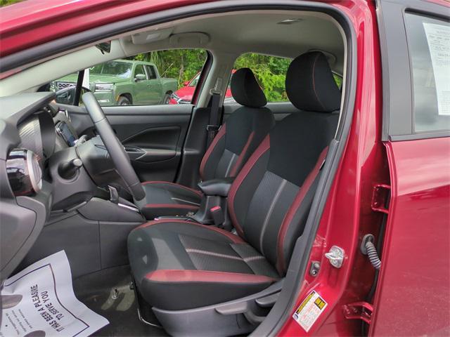 used 2023 Nissan Versa car, priced at $20,822
