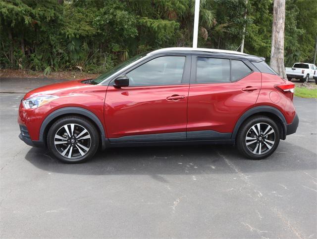 used 2020 Nissan Kicks car, priced at $16,993