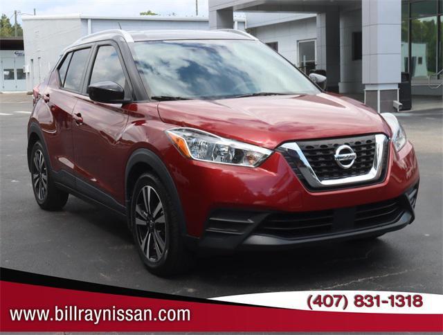 used 2020 Nissan Kicks car, priced at $16,993