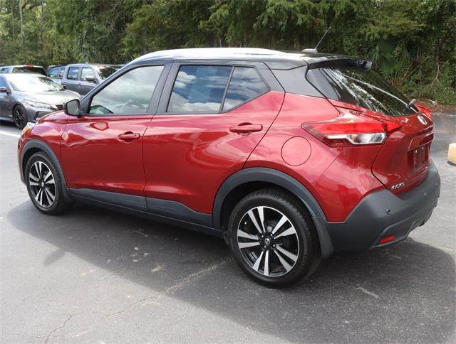 used 2020 Nissan Kicks car, priced at $16,993