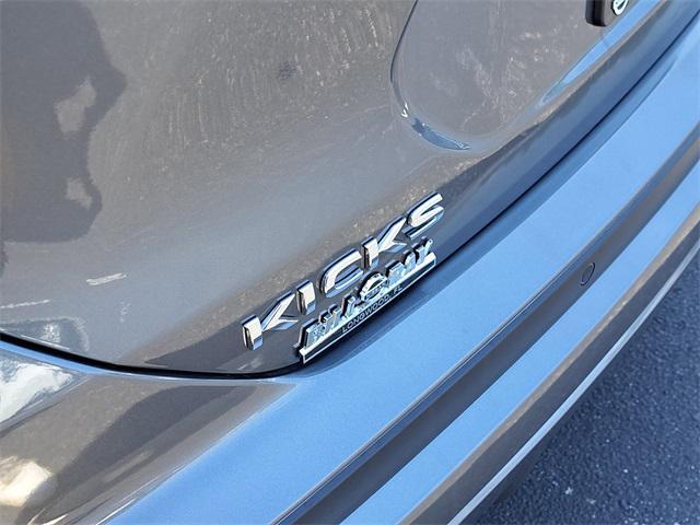 new 2025 Nissan Kicks car, priced at $22,857