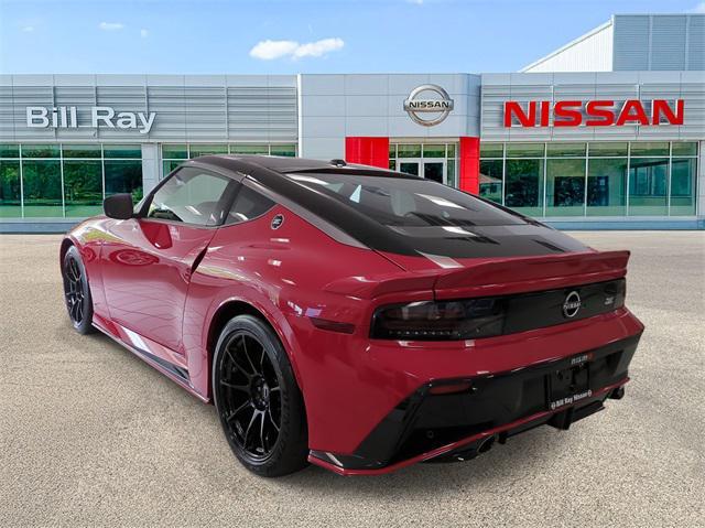 new 2025 Nissan Z car, priced at $66,398