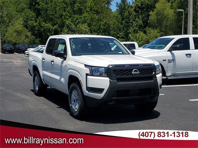 new 2025 Nissan Frontier car, priced at $37,223