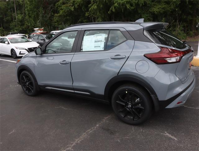 new 2024 Nissan Kicks car, priced at $26,909