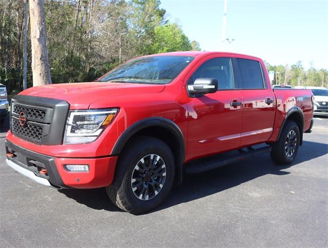 used 2024 Nissan Titan car, priced at $49,855