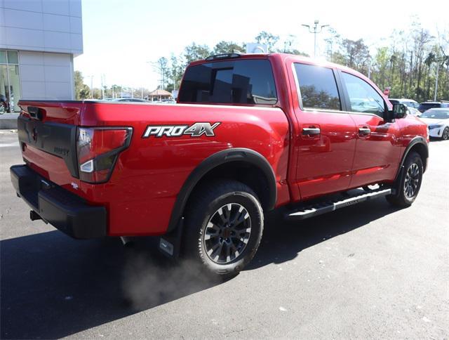 used 2024 Nissan Titan car, priced at $49,855