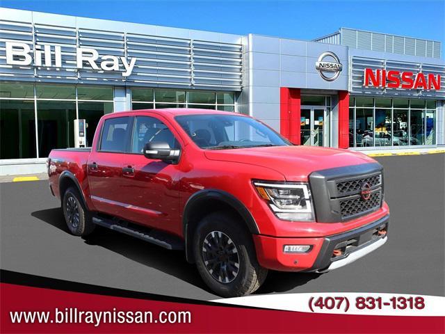 used 2024 Nissan Titan car, priced at $49,855