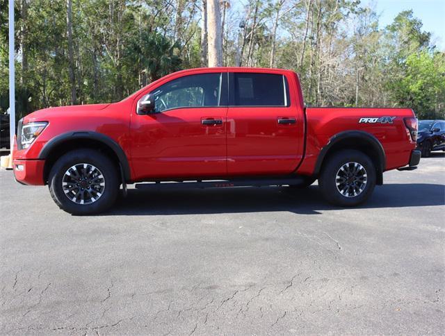 used 2024 Nissan Titan car, priced at $49,855