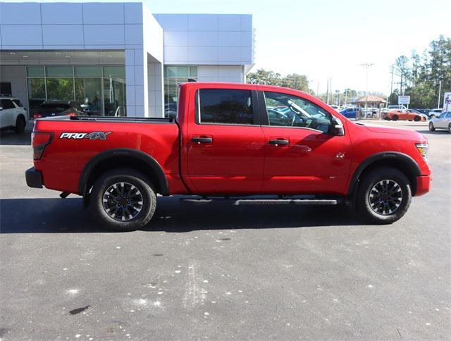 used 2024 Nissan Titan car, priced at $49,855