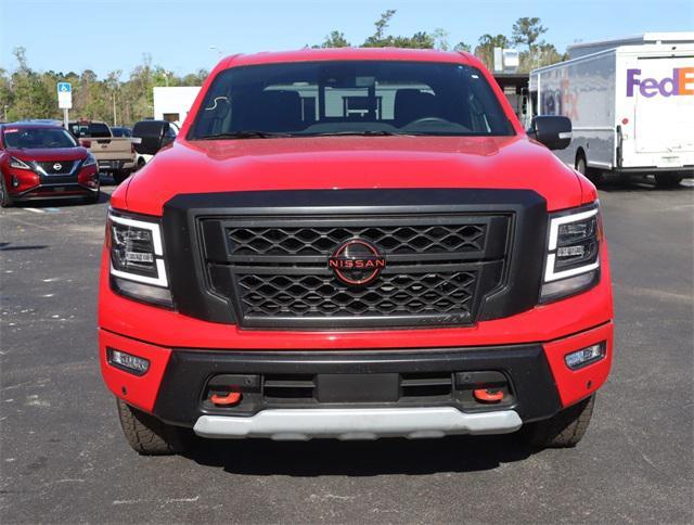 used 2024 Nissan Titan car, priced at $49,855