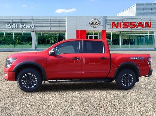 used 2024 Nissan Titan car, priced at $49,855