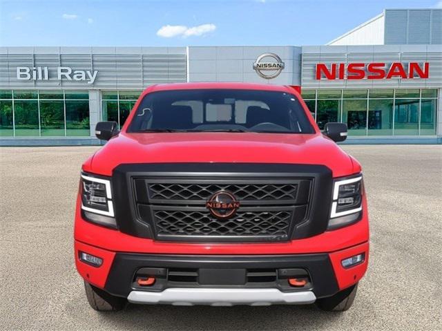 used 2024 Nissan Titan car, priced at $49,855