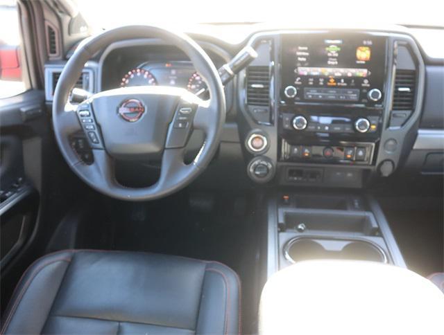 used 2024 Nissan Titan car, priced at $49,855